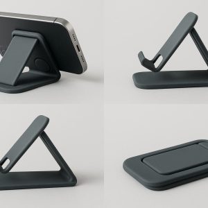 Multi Angle Foldable Silicone Phone Stand