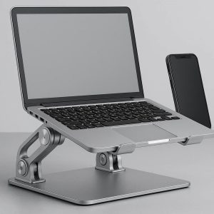 Heavy Duty Aluminum Laptop Stand Phone Holder